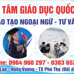 Trung Tâm Ngoại Ngữ Quốc Tế Hi World - Tân Lập, Phú Thọ