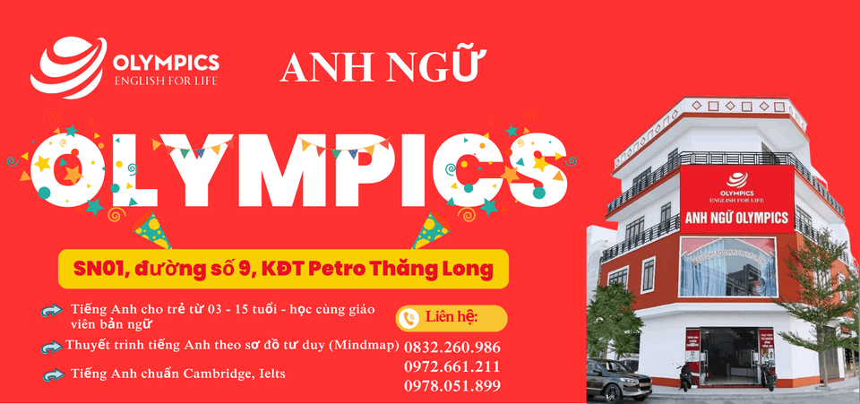 Trung tâm Ngoại Ngữ Quốc tế Olympics - Thái Bình