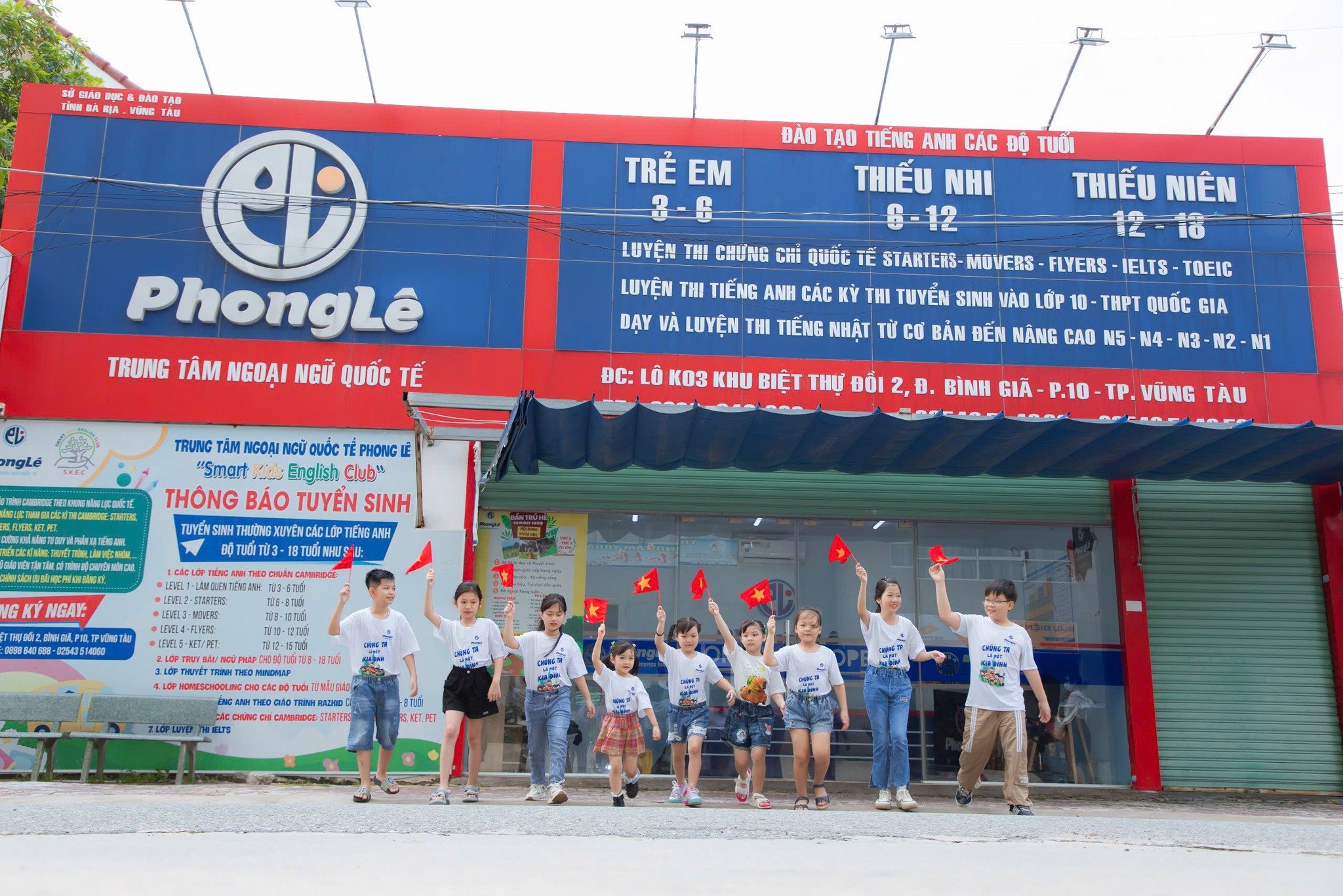 Trung tâm Ngoại Ngữ Quốc Tế Phong Lê - Vũng Tàu