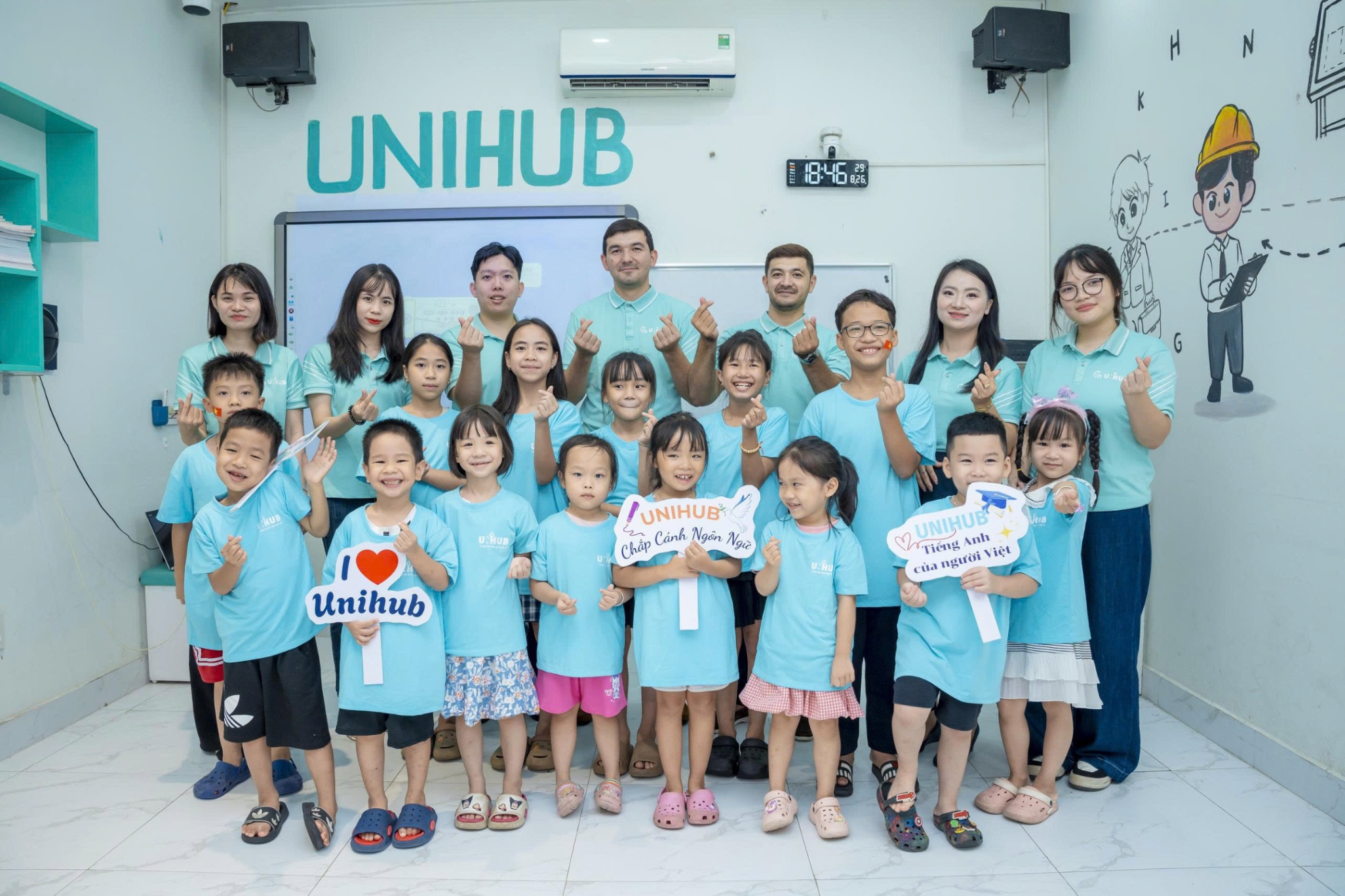 Trung Tâm Ngoại Ngữ Quốc Tế Unihub - Kim Chung, Hoài Đức