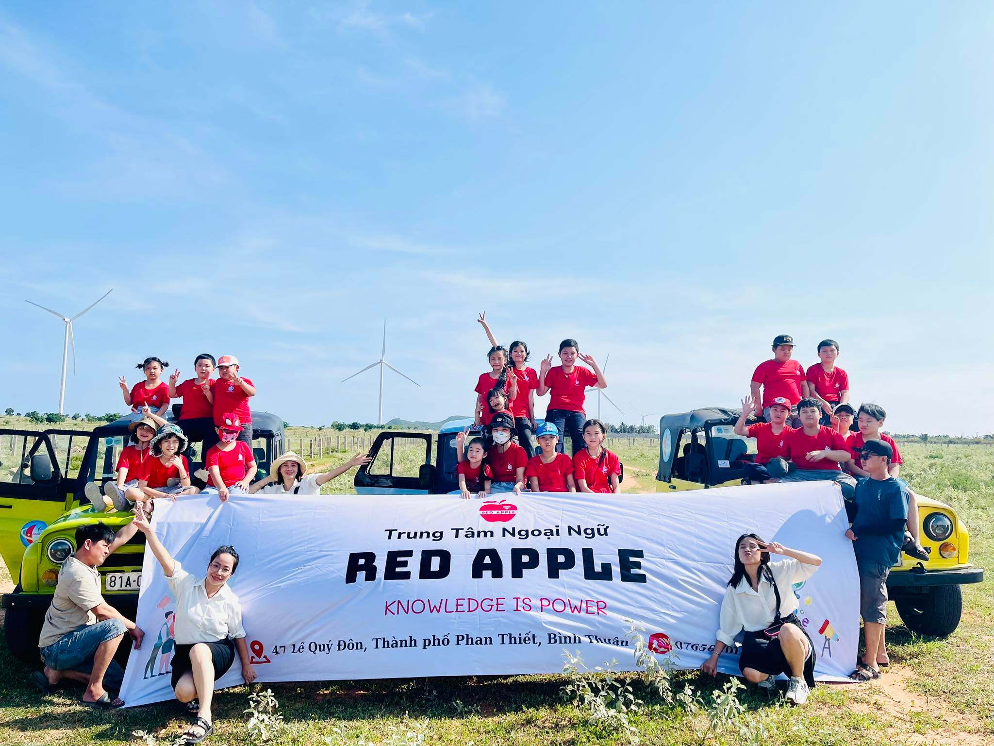 Trung tâm Ngoại Ngữ Red Apple - Phan Thiết
