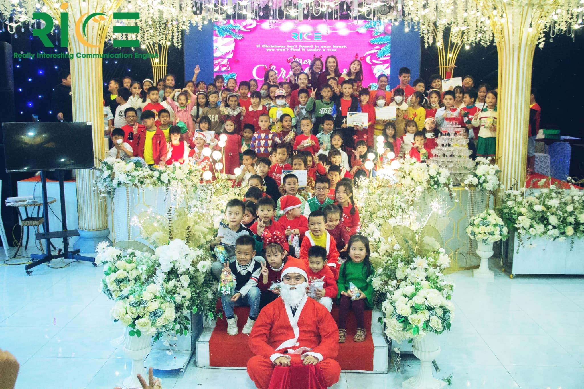 Trung tâm Ngoại Ngữ RICE - Thủy Thanh