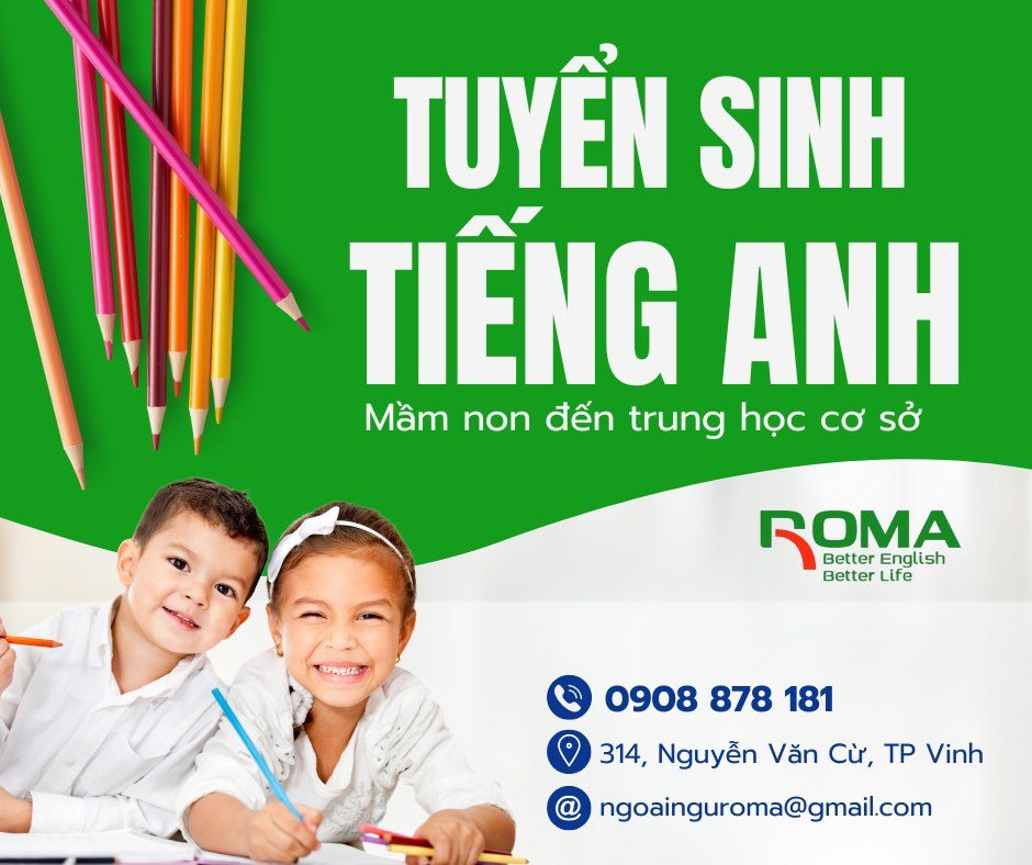 Trung tâm Ngoại Ngữ ROMA - Thành phố Vinh