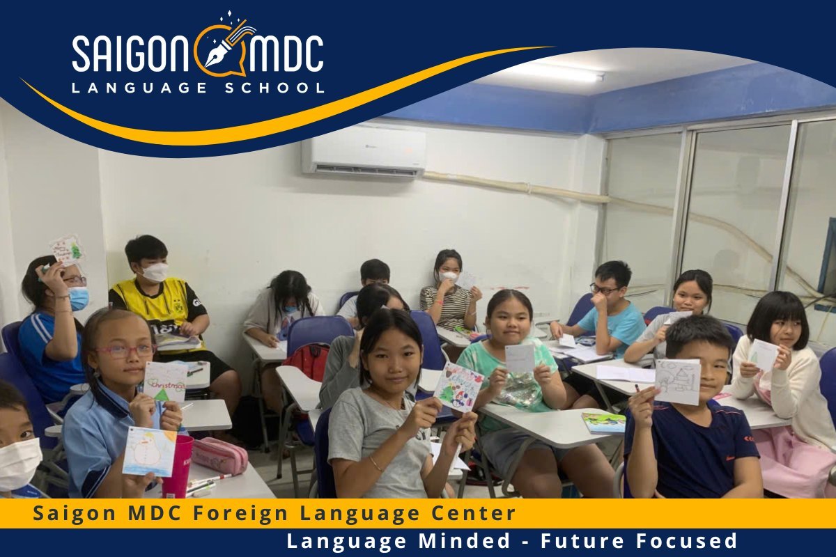 Trung tâm Ngoại Ngữ Saigon MDC - Tân Hoà Đông