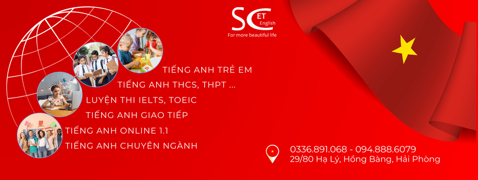 Trung tâm Ngoại Ngữ SCET - Hồng Bàng