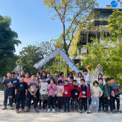 Trung tâm Ngoại ngữ Shining - Hữu Bằng, Thạch Thất