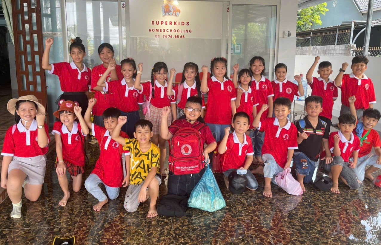 Trung tâm Anh ngữ Superkids - Hòa Lợi, Bến Cát