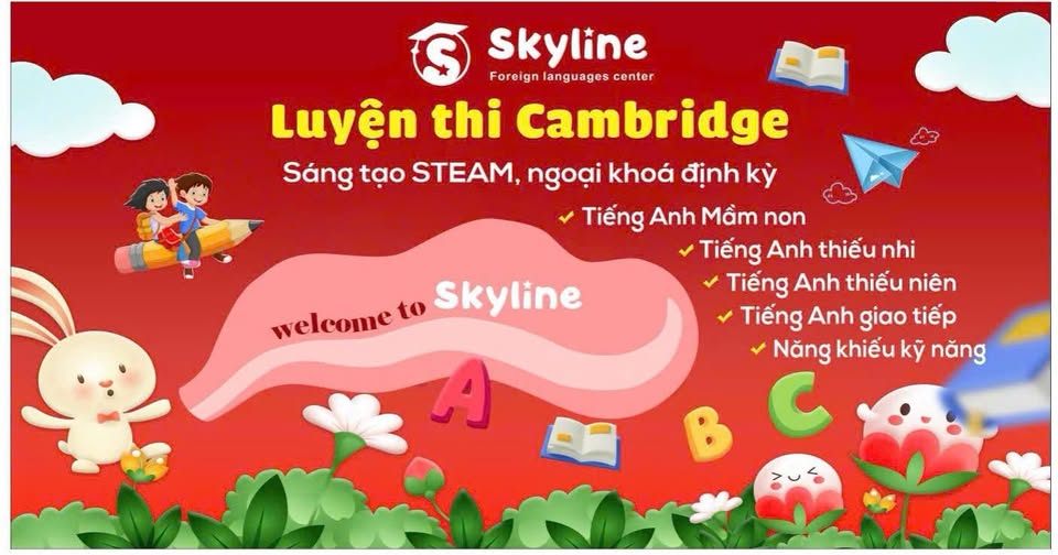 Trung tâm Ngoại ngữ Skyline - Cơ sở 1