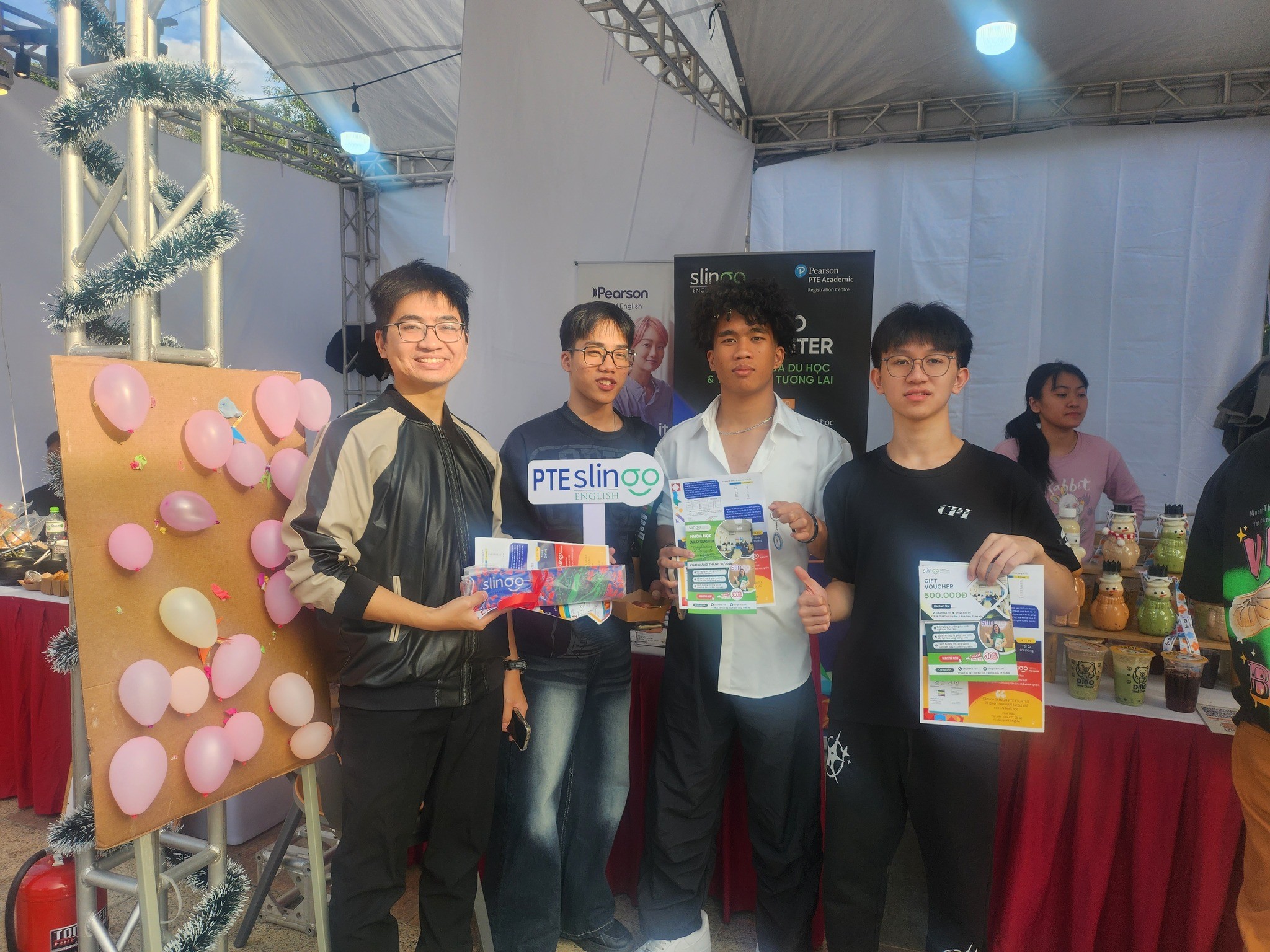 Trung tâm Ngoại ngữ Slingo - Vinh Phú