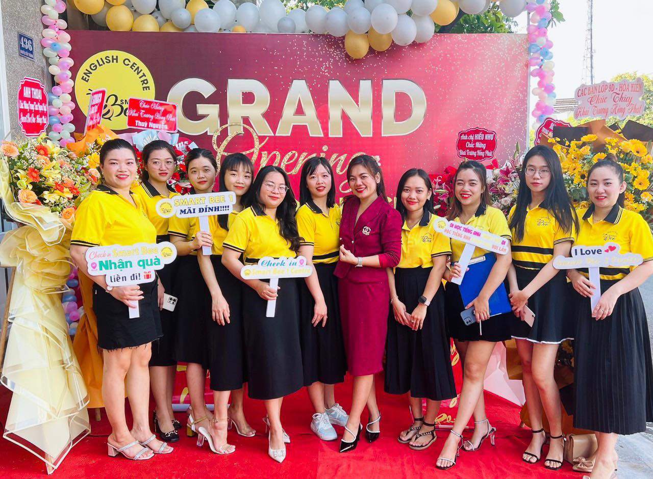 Trung tâm Ngoại Ngữ Smart Bee - Cơ sở 1