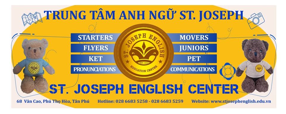 Trung tâm Ngoại Ngữ St. Joseph - Tân Phú