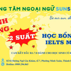 Trung Tâm Ngoại Ngữ Sunshine - IELTS TUYÊN QUANG