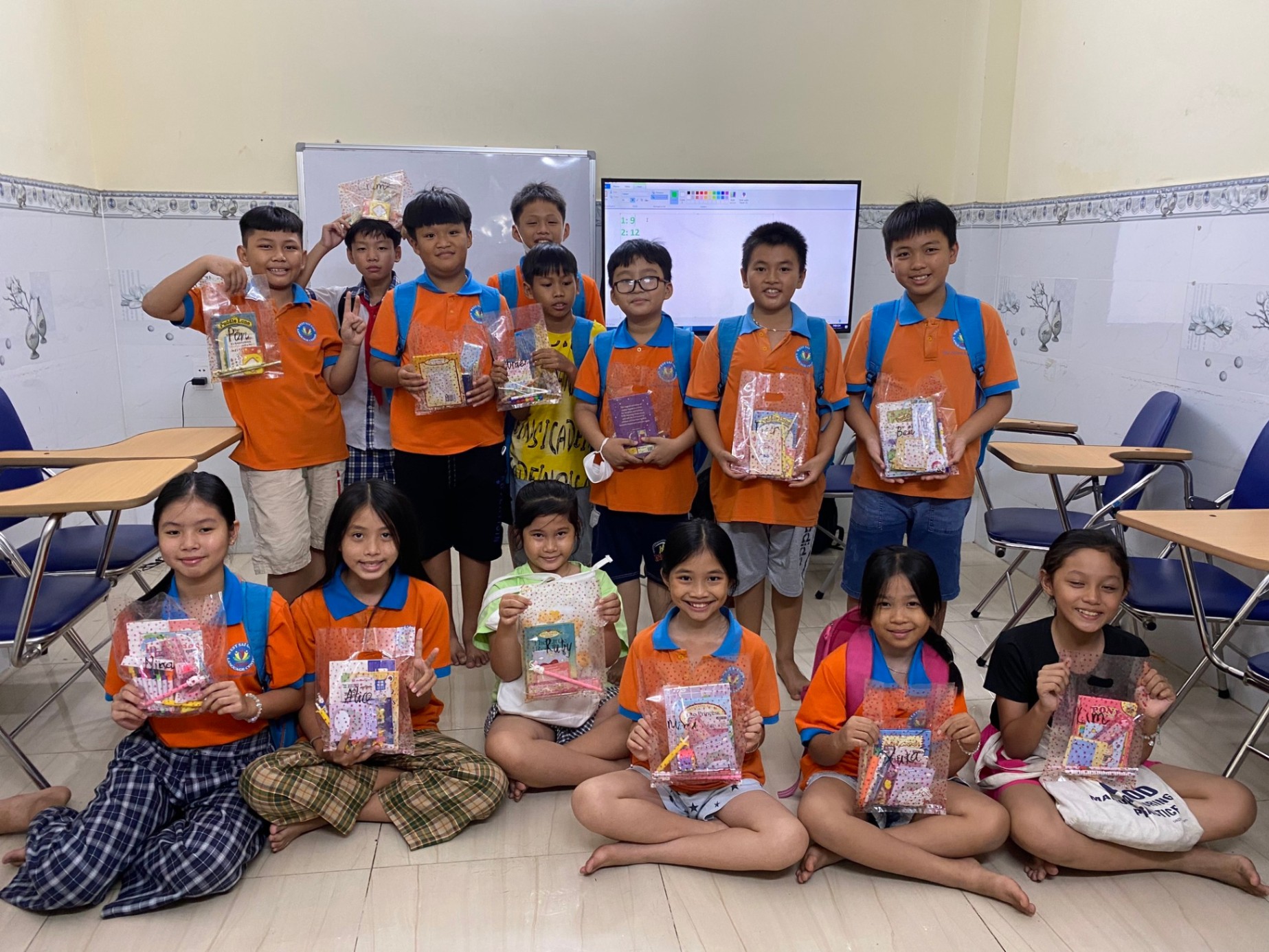 Trung tâm Ngoại ngữ Tây Sài Gòn (WSG) - TT Củ Chi