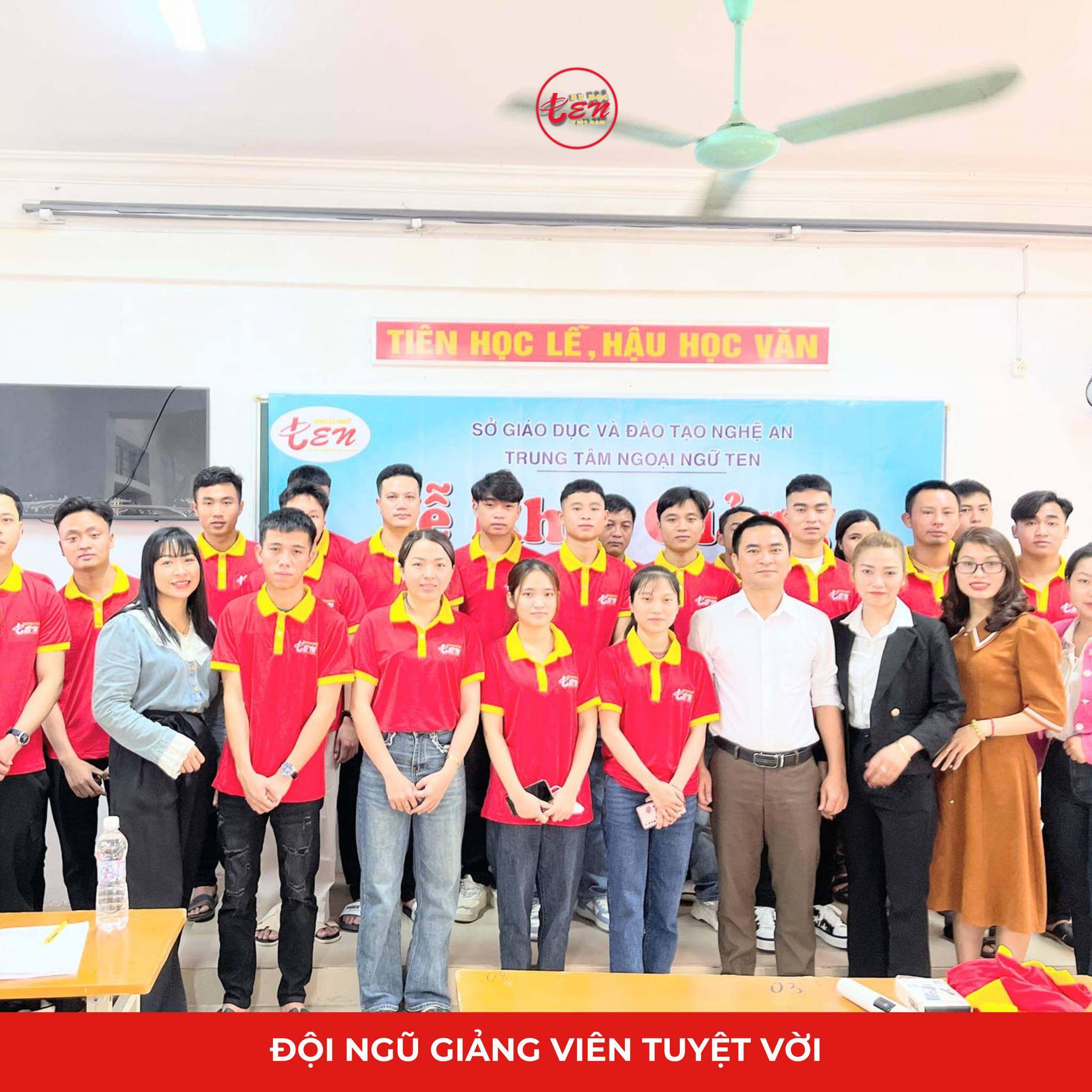 Trung tâm Ngoại Ngữ TEN - Nghệ An