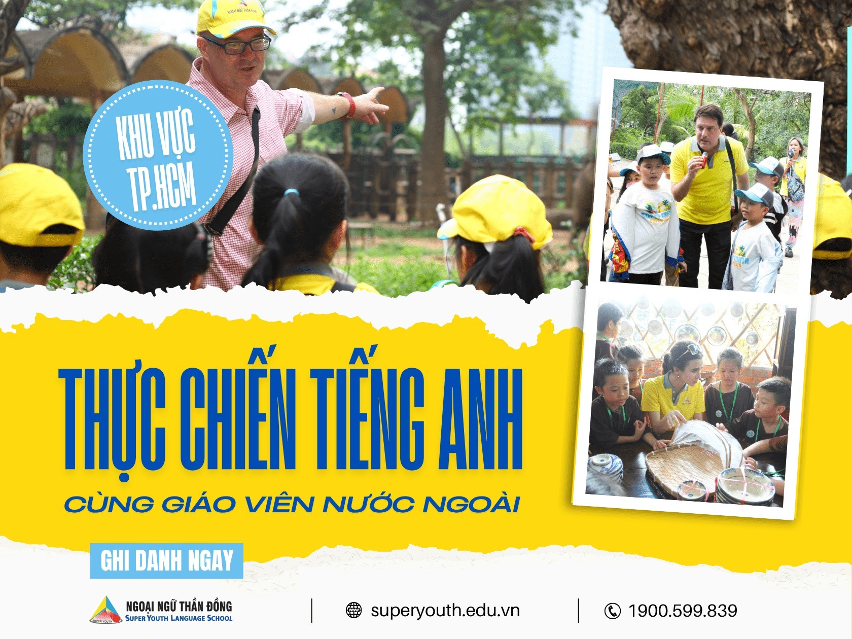 Trung tâm Ngoại Ngữ Thần Đồng - Bình Tân