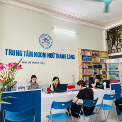 Trung tâm Ngoại Ngữ Thăng Long - Vĩnh Phúc