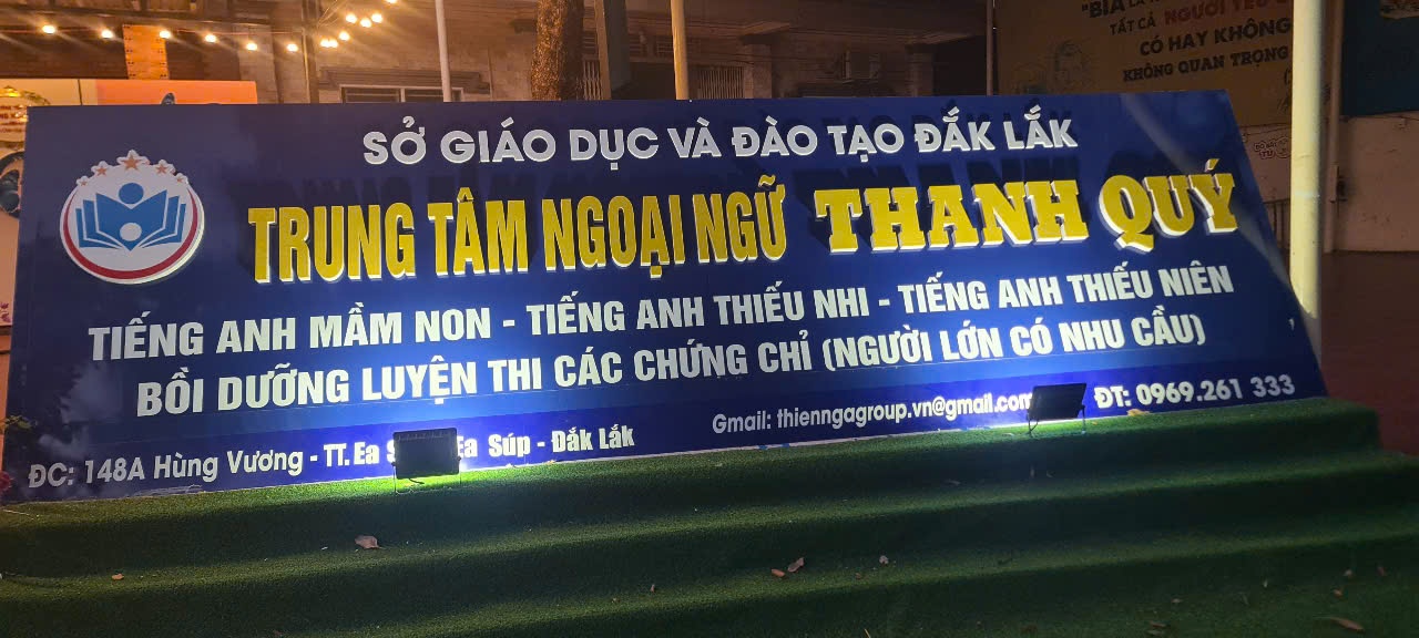 Trung Tâm Ngoại Ngữ Thanh Quý - Ea Súp