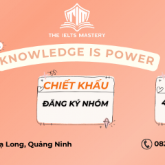 Trung tâm ngoại ngữ The Ielts Mastery - Hồng Hải