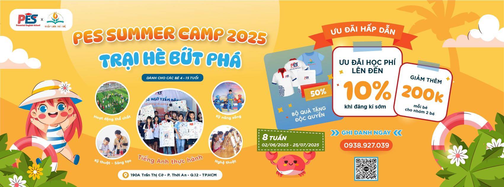 Trung tâm Ngoại Ngữ tiềm năng - Quận 12