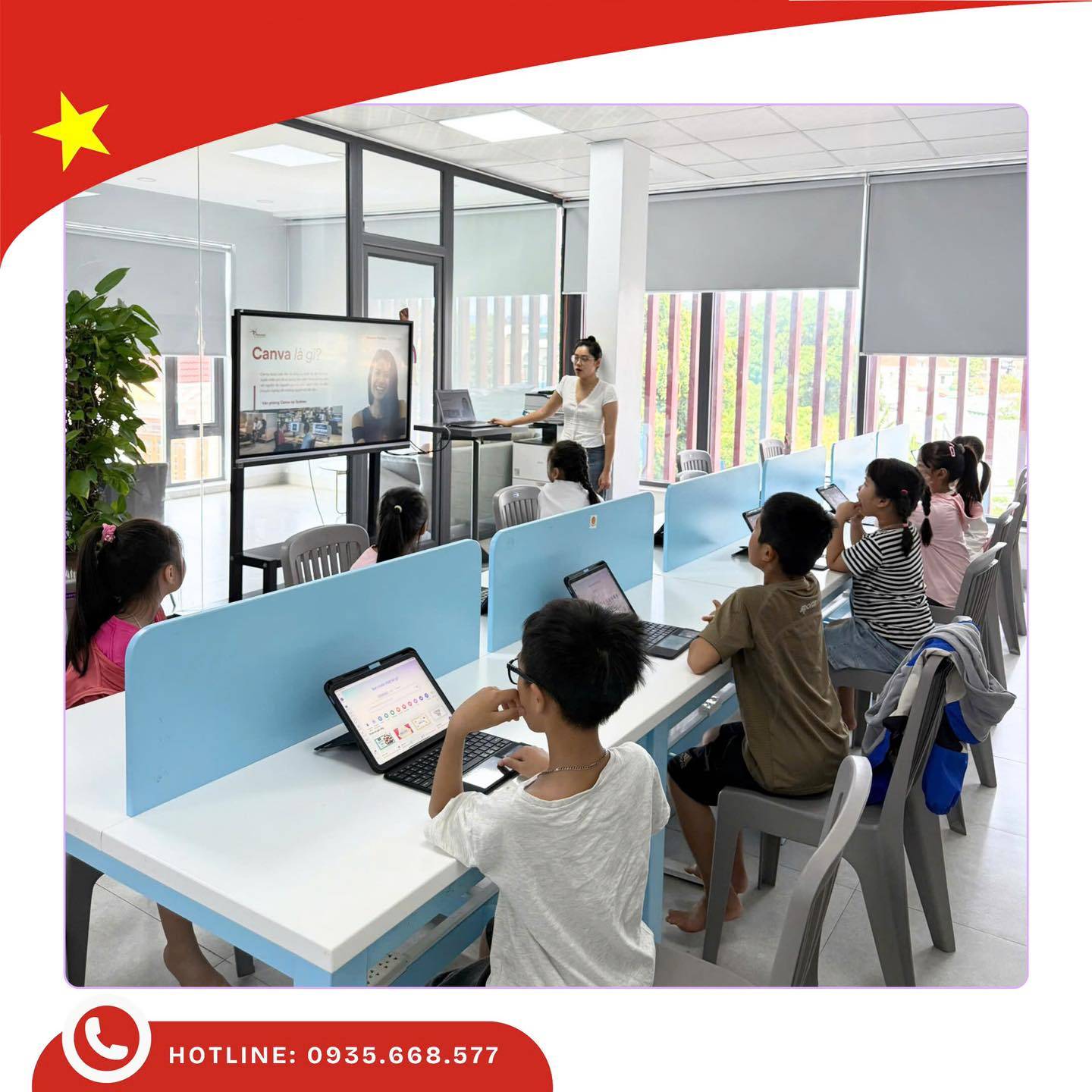 Trung tâm Ngoại Ngữ Tiên Phong - Pioneer - Cs1 Tân Lập