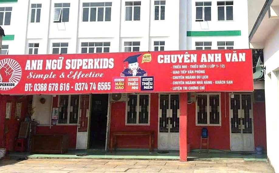 Trung tâm Ngoại ngữ Siêu Nhân Nhí (Superkids) - Bình Dương