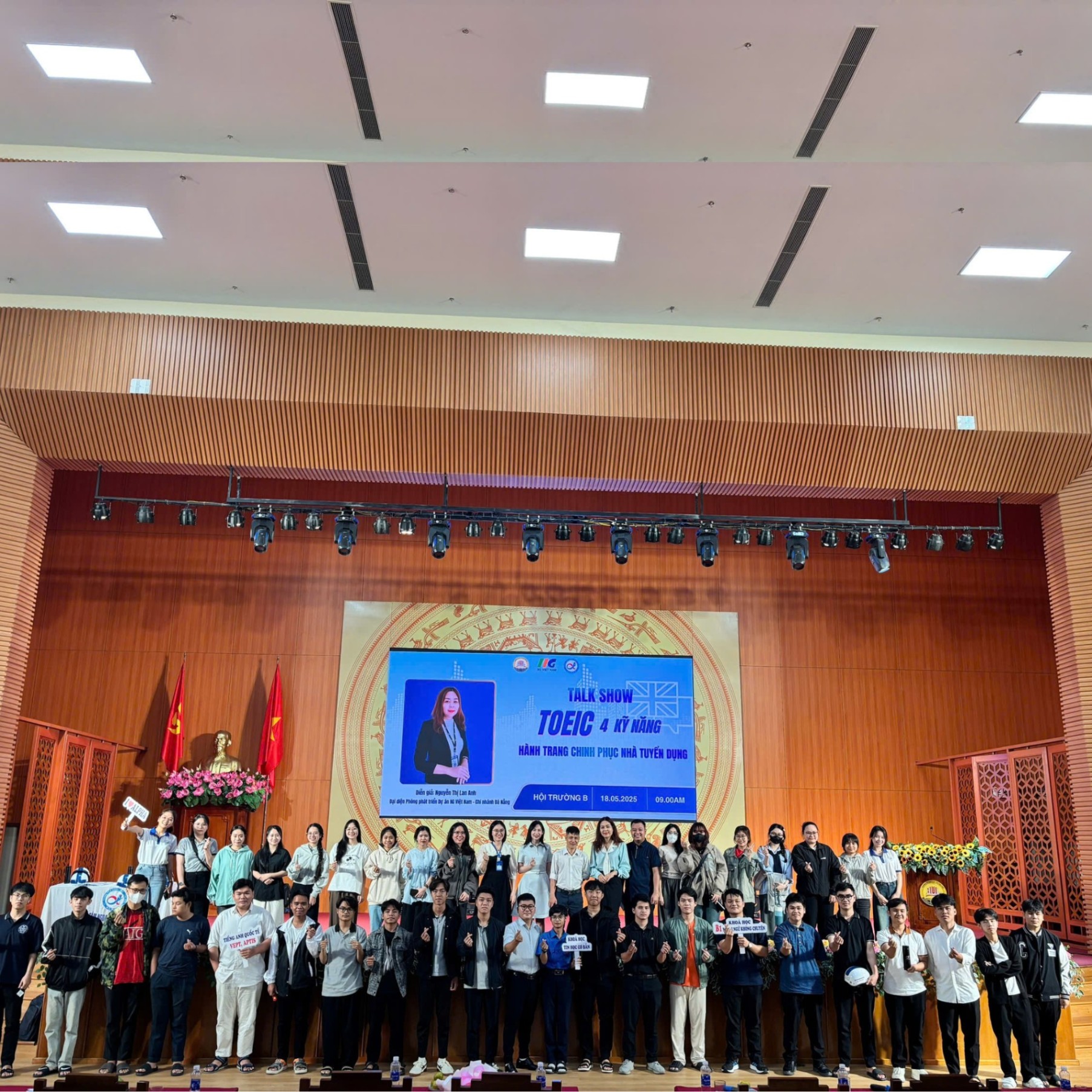 Trung tâm Ngoại ngữ Tin học ALPHA - An Đông