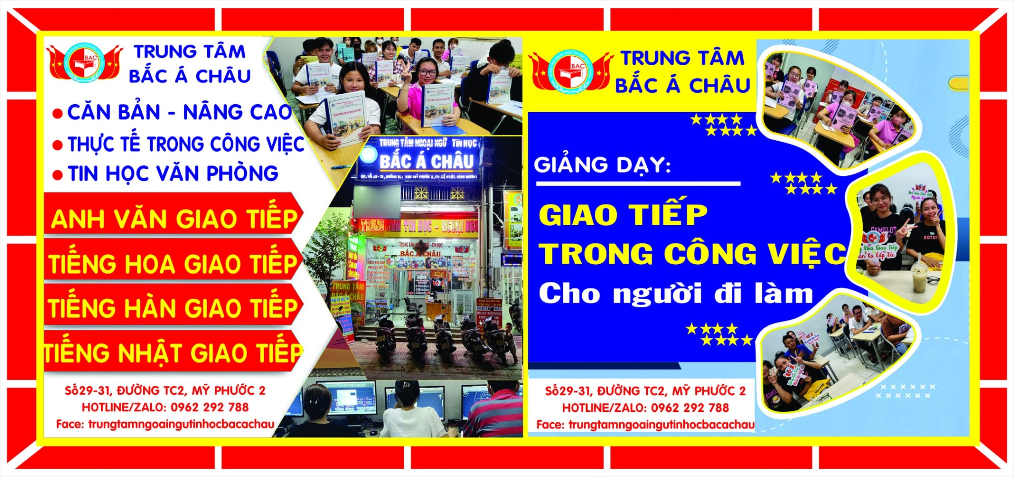 Trung tâm Ngoại Ngữ-Tin Học Bắc Á Châu - Mỹ Phước