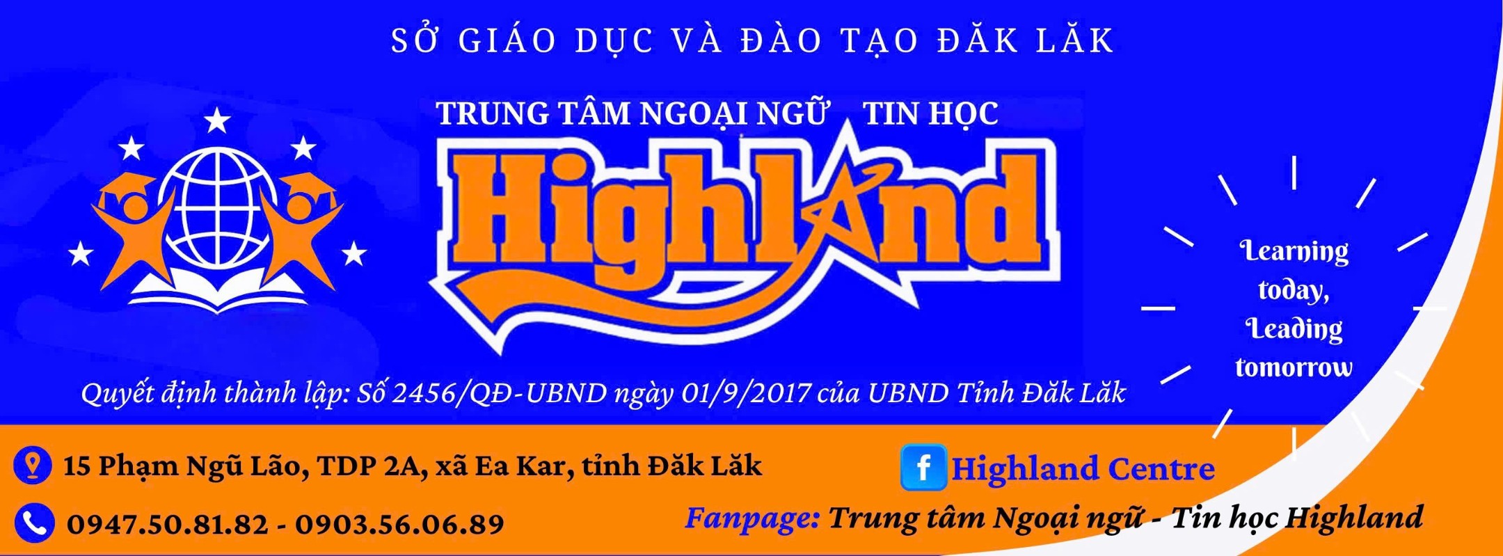 Trung tâm Ngoại Ngữ Tin Học - Highland - Buôn Ma Thuật
