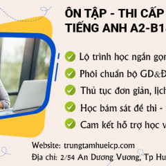 Trung tâm ngoại ngữ - Tin học Huế ICP - An Dương Vương