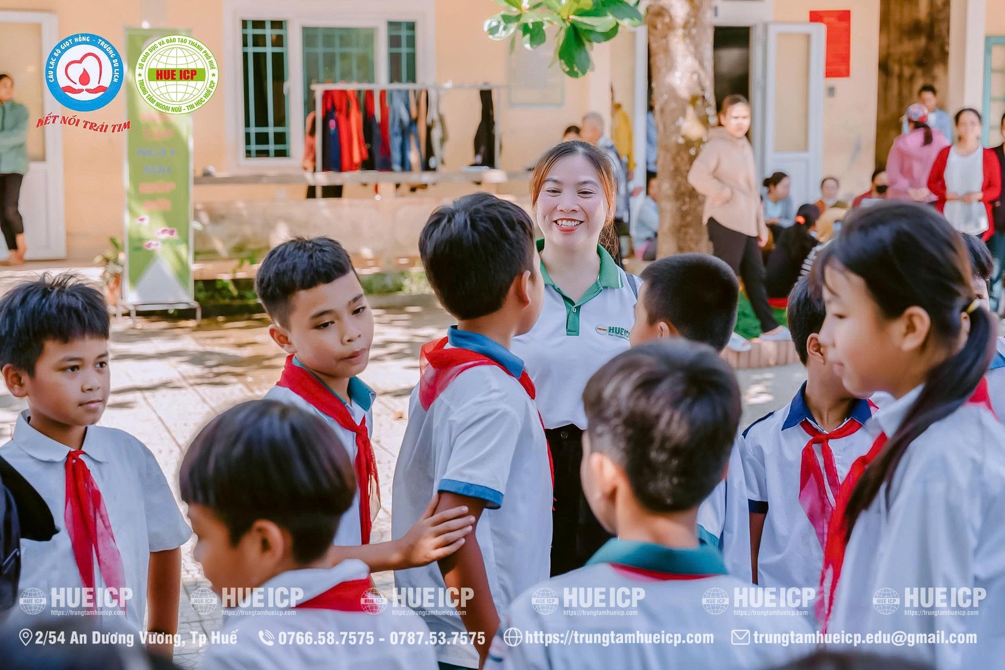 Trung tâm ngoại ngữ - Tin học Huế ICP - Phú Nhuận