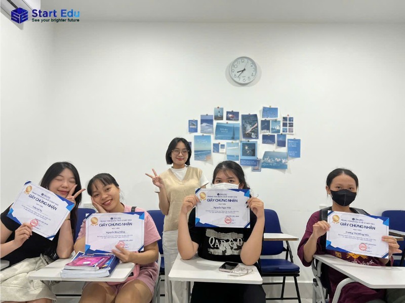 Trung tâm Ngoại ngữ Tin học Start Edu - Rạch Giá