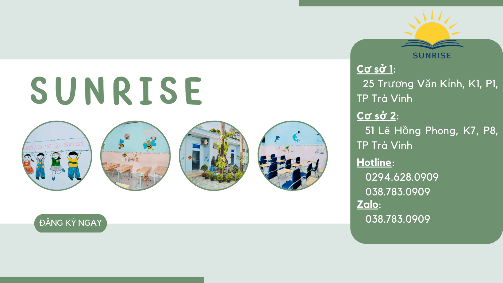 Trung tâm Ngoại ngữ - Tin học Sunrise - Cơ sở 1