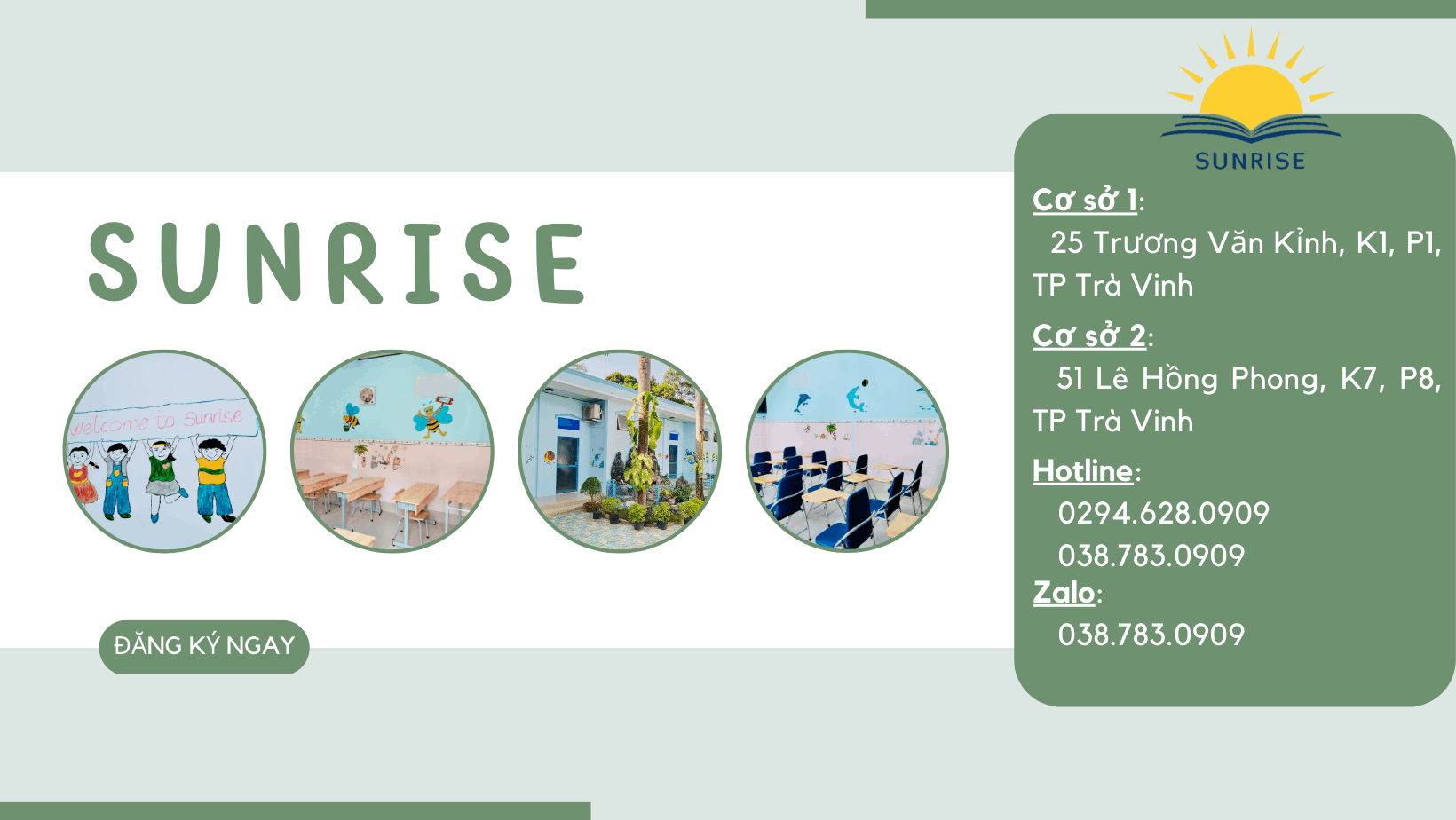 Trung tâm Ngoại ngữ - Tin học Sunrise - Cơ sở 2