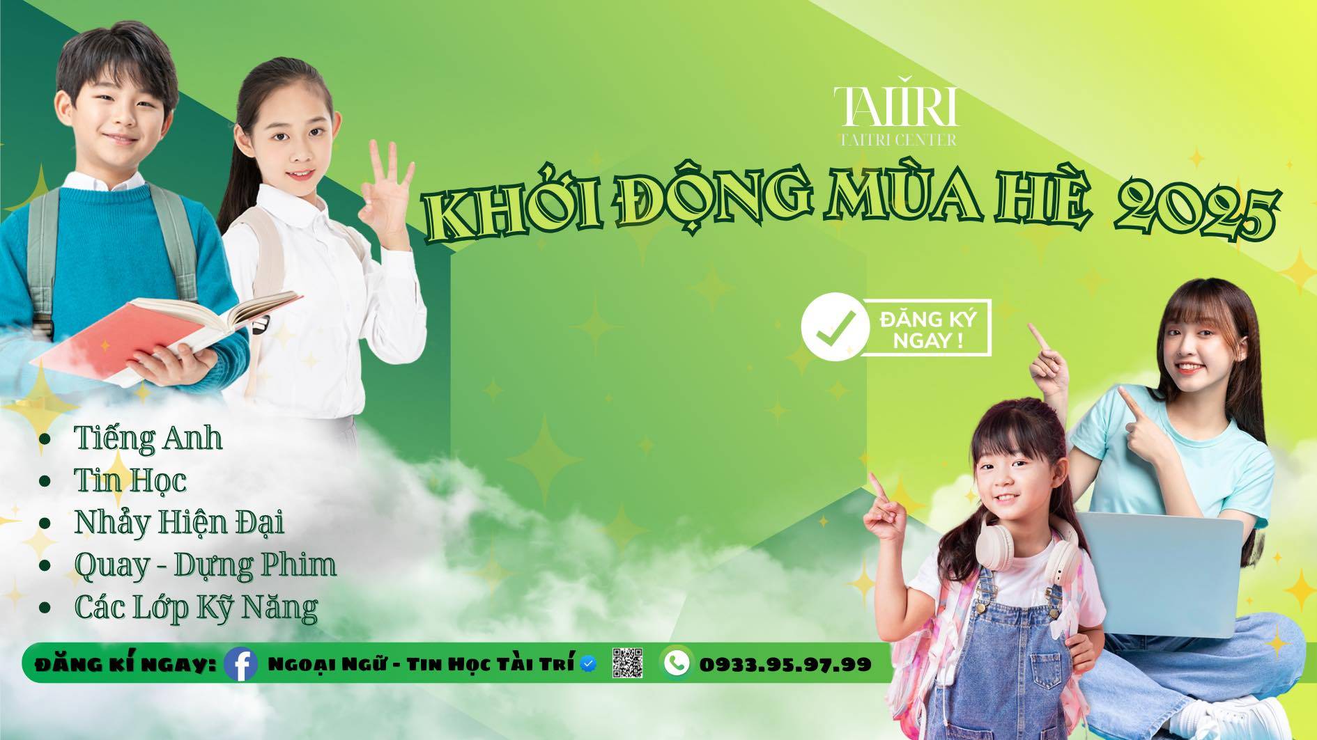 Trung tâm Ngoại Ngữ - Tin Học Tài Trí - Tân Châu