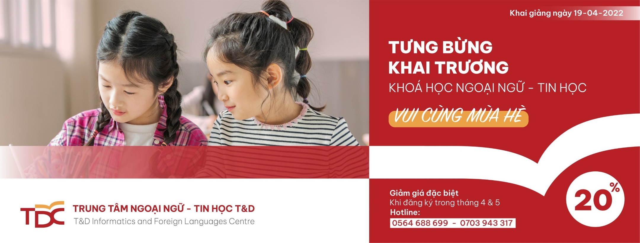 Trung tâm Ngoại ngữ - Tin học T&D - Nha Trang