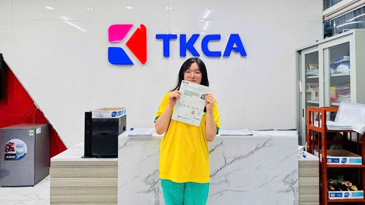 Trung Tâm Ngoại Ngữ TKCA VIETNAM - IELTS Thầy Kiên Chuyên Anh - Phú Mỹ