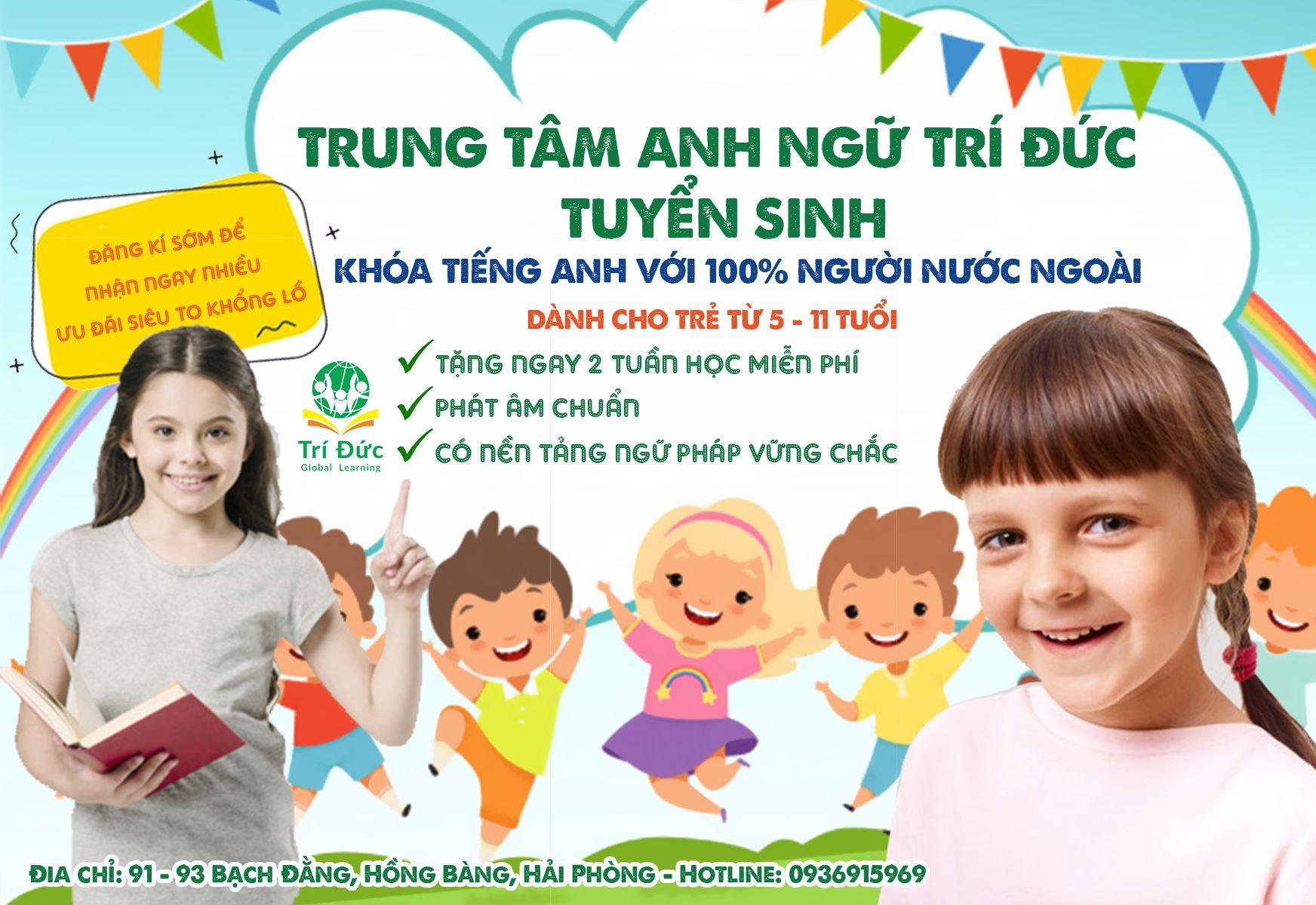 Trung tâm Ngoại Ngữ Trí Đức - Hồng Bàng