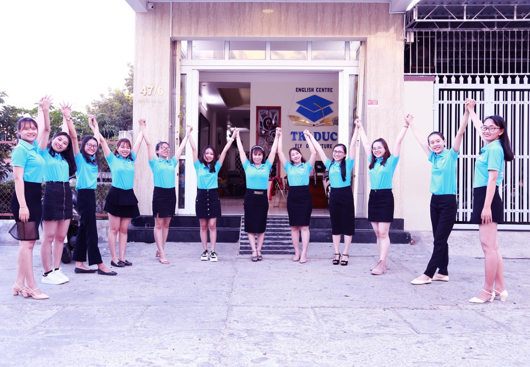 Trung tâm Ngoại ngữ Trí Đức - Phan Rang - Tháp Chàm