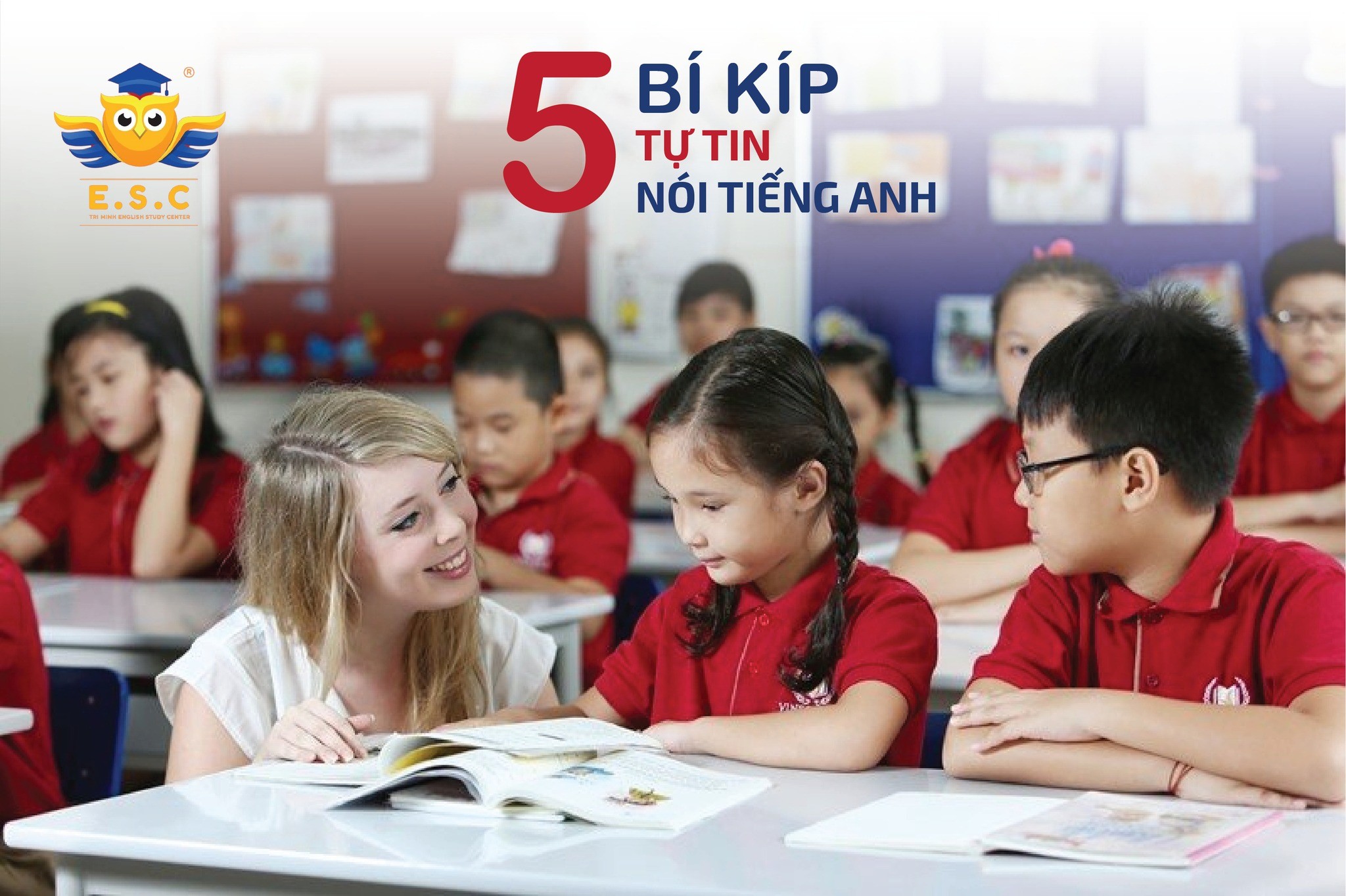 Trung tâm Ngoại Ngữ Trí Minh ESC - Lê Thị Hà