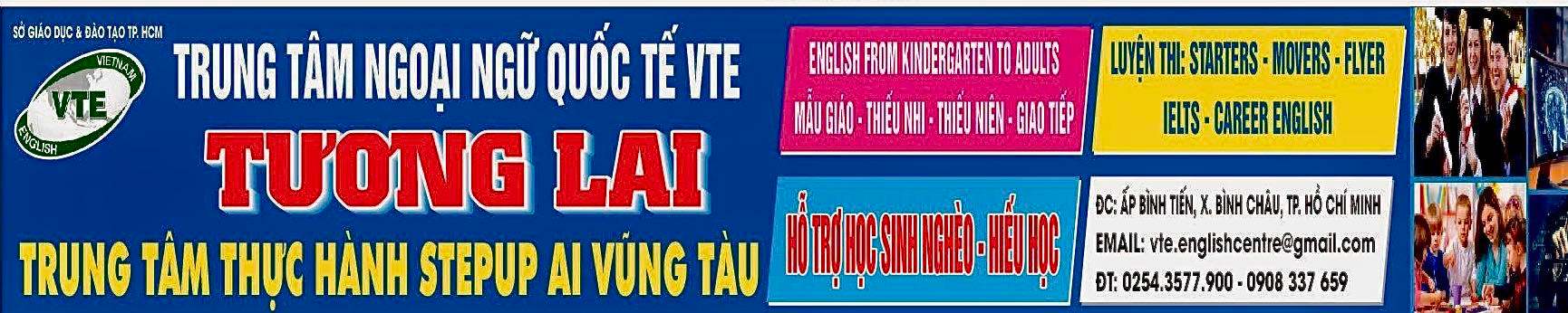 Trung tâm Ngoại Ngữ Tương Lai - VTE - Cơ sở 2