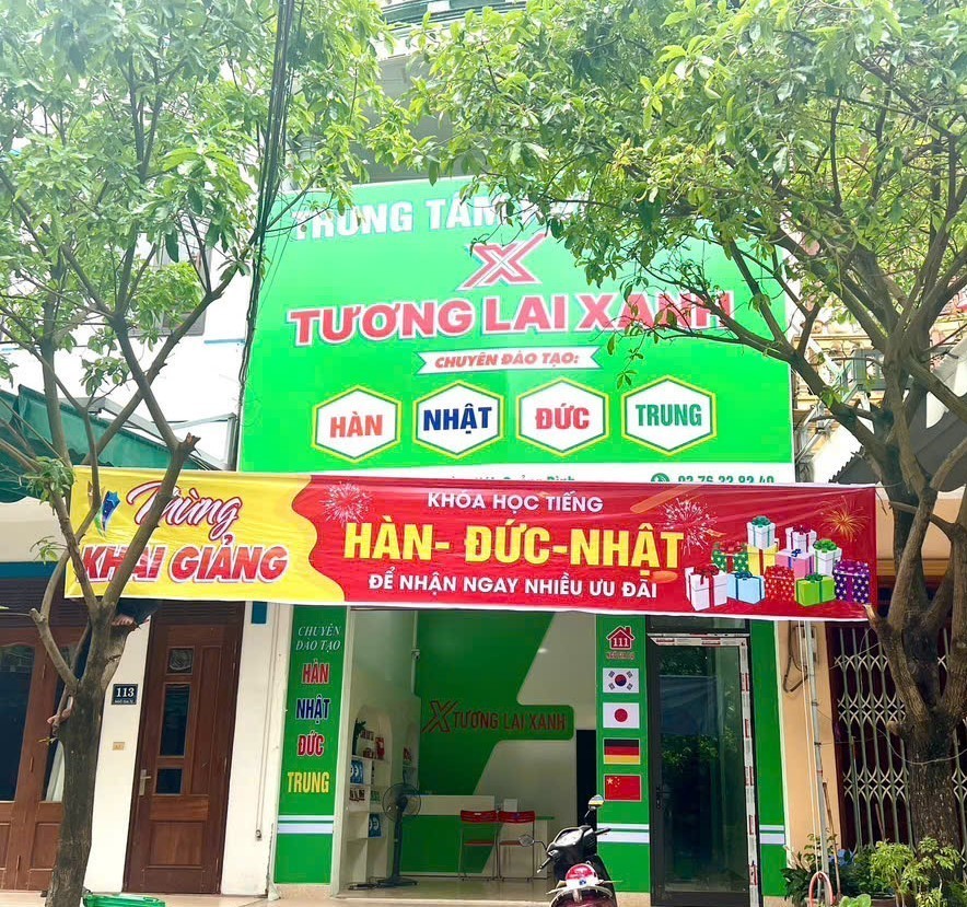 Trung Tâm Ngoại Ngữ Tương Lai Xanh - Đồng Hới
