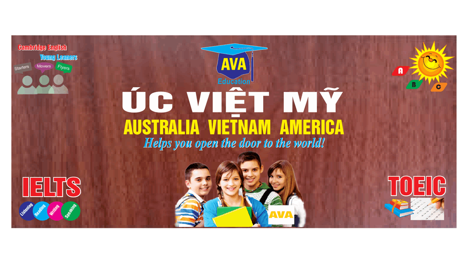 Trung tâm Ngoại Ngữ Úc Việt Mỹ - Quảng Ngãi