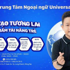 Trung tâm Ngoại ngữ Universal - Xuân Hòa, Đồng Nai