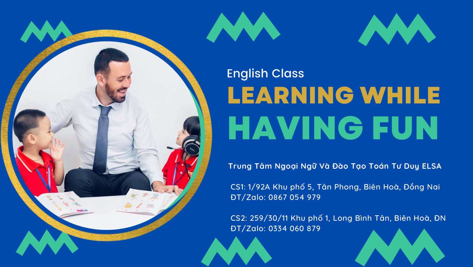 Trung tâm Ngoại Ngữ Và Đào Tạo Toán Tư Duy ELSA - Cơ sở 2