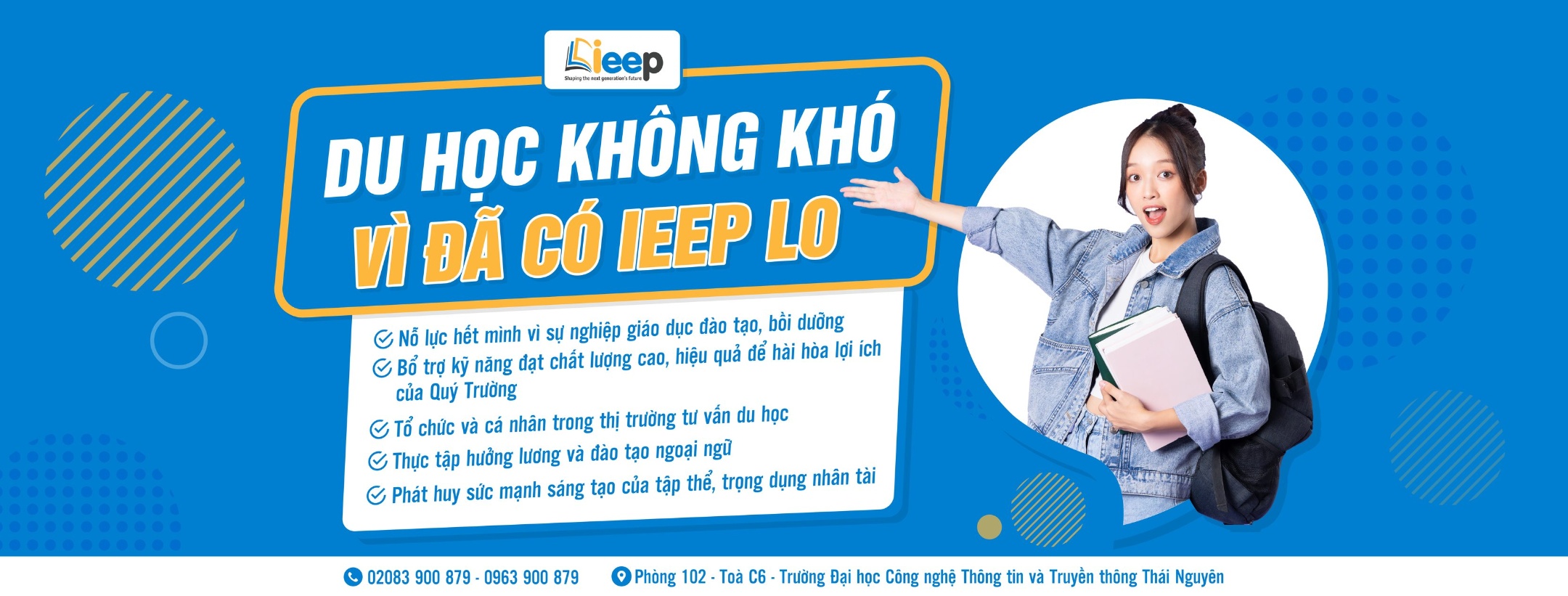 Trung tâm Ngoại ngữ và Du học IEEP - Thái Nguyên