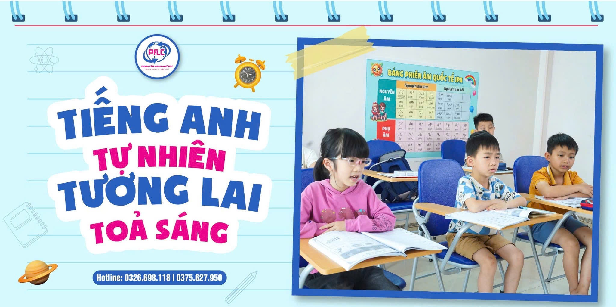 TRUNG TÂM NGOẠI NGỮ VÀ KỸ NĂNG SỐNG PFLC