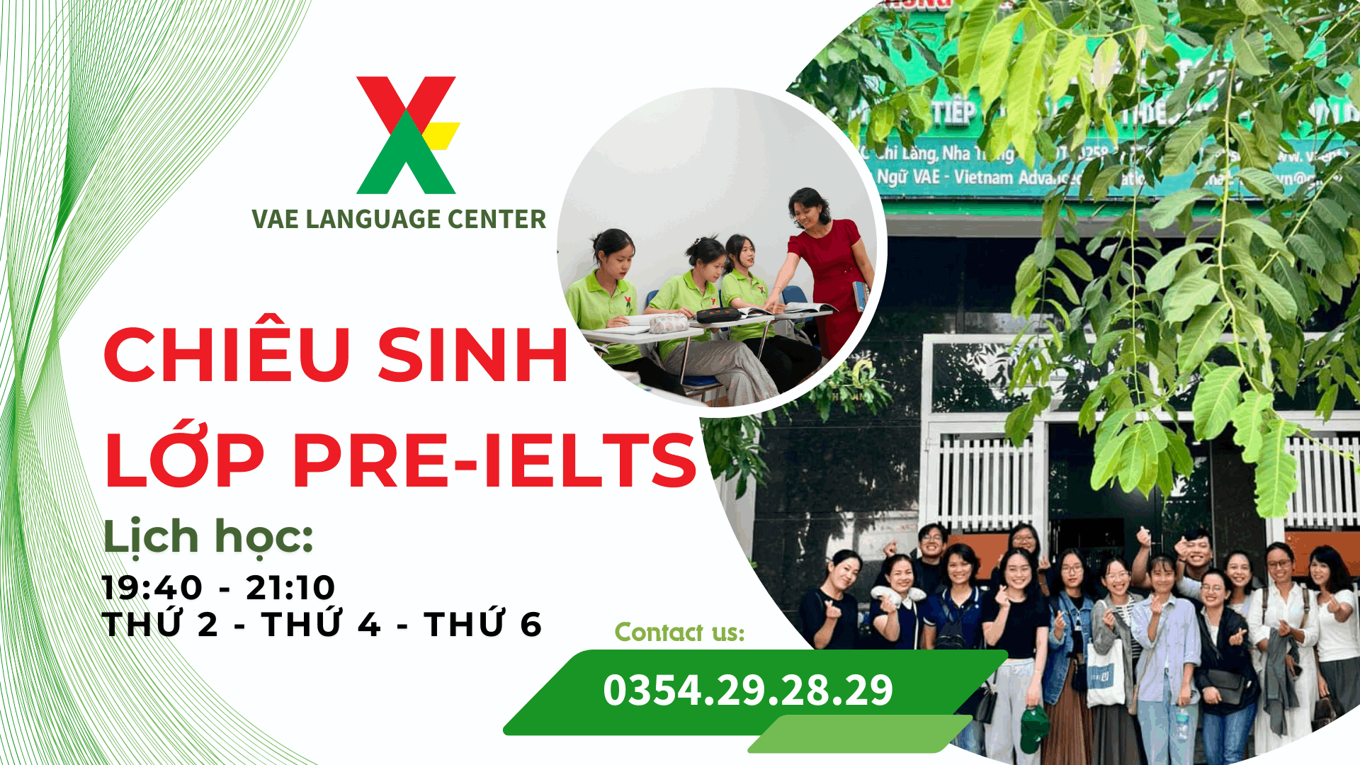 Trung tâm Ngoại Ngữ VAE - Nha Trang