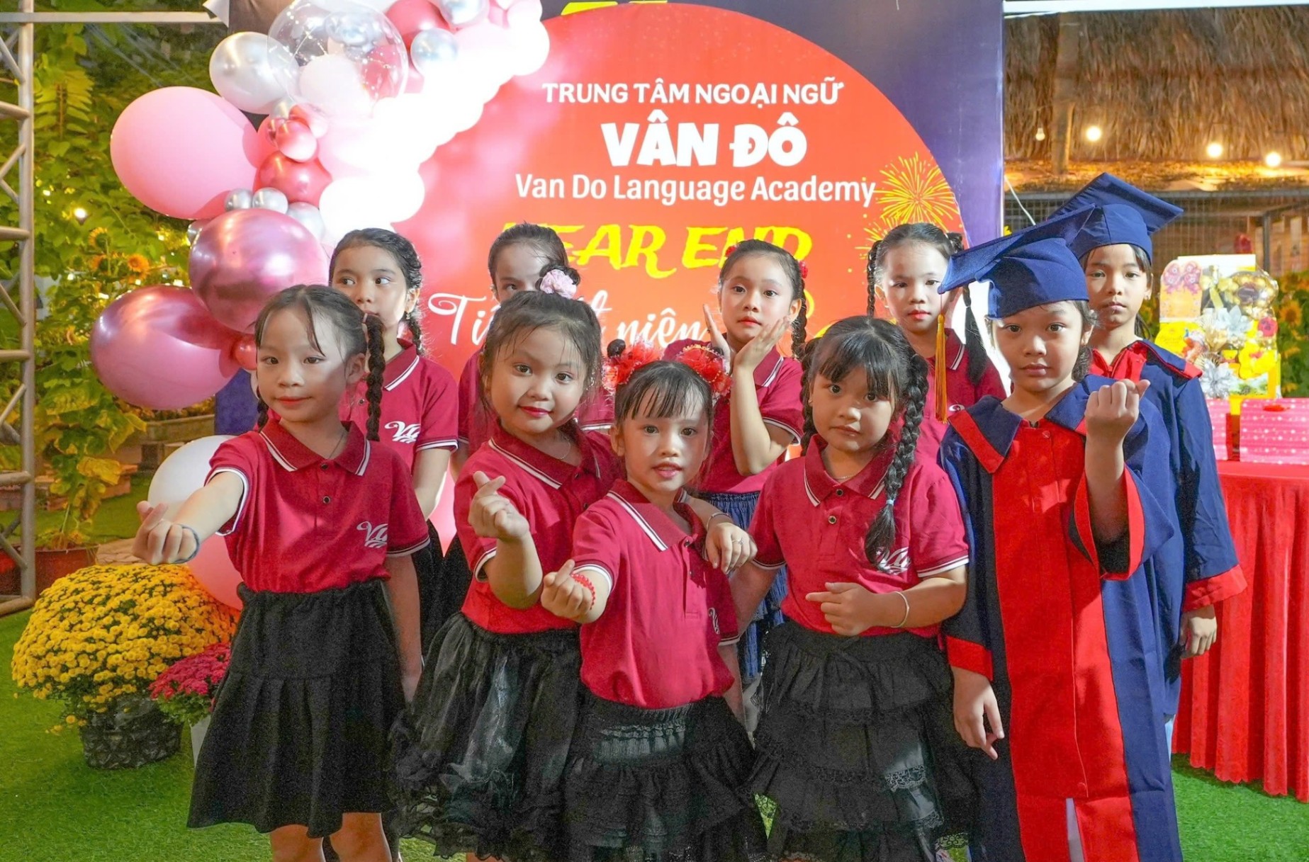 Trung tâm Ngoại ngữ Vân Đô - Đức Hoà