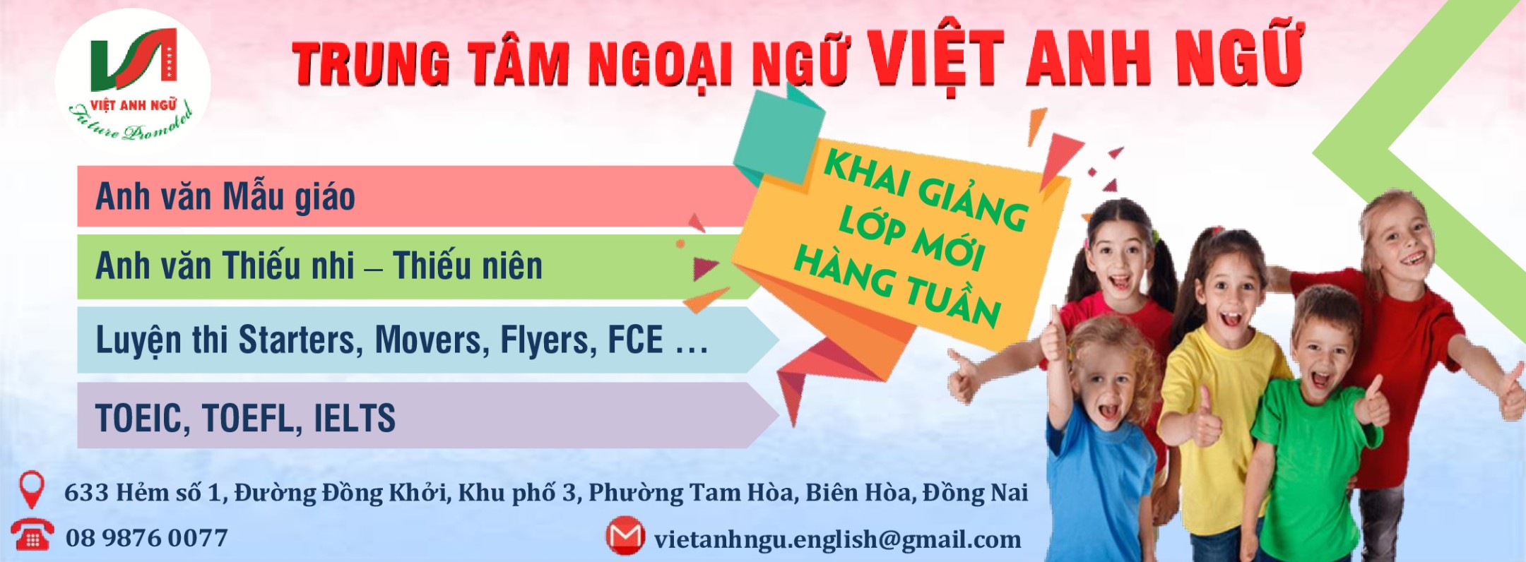 Trung tâm Ngoại Ngữ Việt Anh Ngữ - Biên Hòa
