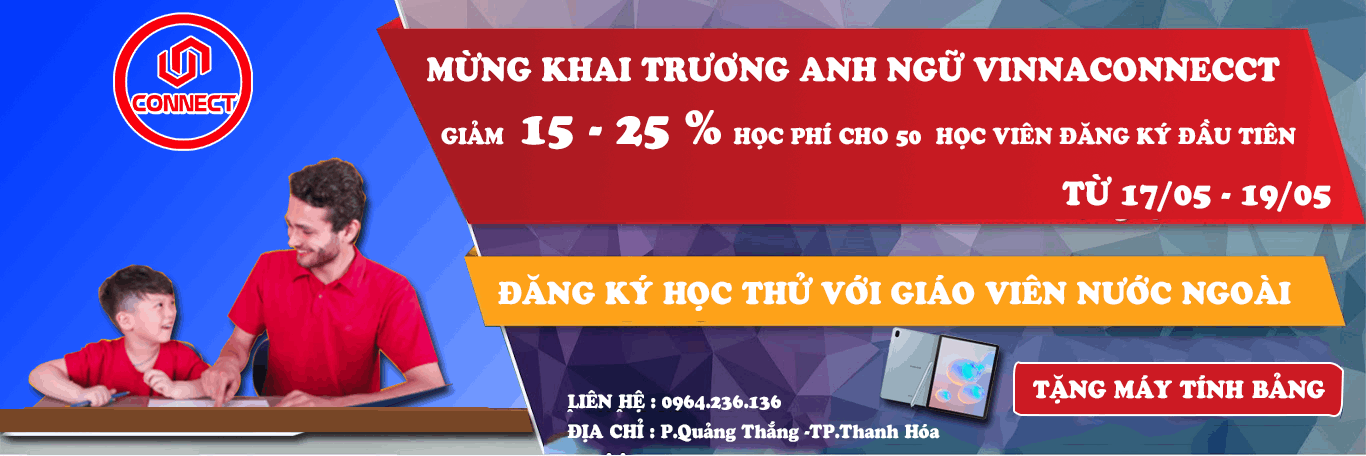 Trung tâm Ngoại Ngữ Vinaconnect - Thanh Hóa